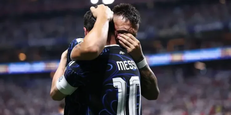 La Selección Argentina se lo dio vuelta a Inglaterra y jugará otra final de un Mundial
