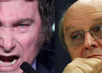 De Mendiguren evalúa denunciar a Milei por los insultos en La Rural