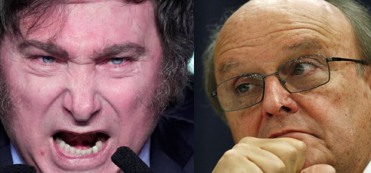 De Mendiguren evalúa denunciar a Milei por los insultos en La Rural