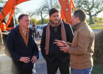 Pensando en «El Niño», después de 30 años Provincia incorporó maquinaria para la prevención del riesgo hídrico