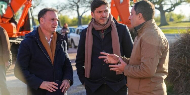 Pensando en «El Niño», después de 30 años Provincia incorporó maquinaria para la prevención del riesgo hídrico