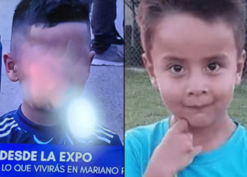 Descartaron que el niño filmado en Paraguay sea Loan Peña