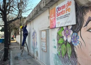 Con un 70% de avance, el gobierno de Pullaro continúa con la reforma integral del Centro de Salud San Fernando