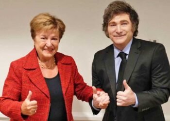 Georgieva llega a la Argentina para reunirse con Milei y visitar Vaca Muerta