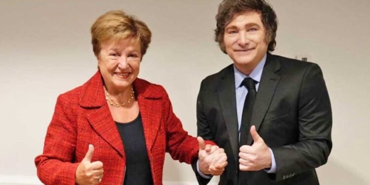 Georgieva llega a la Argentina para reunirse con Milei y visitar Vaca Muerta