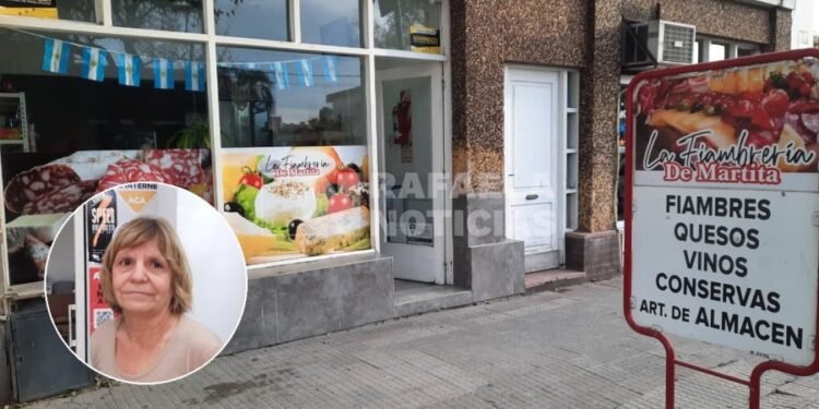 Duro golpe a una comerciante: delincuentes ingresaron a su local y le vaciaron el mostrador