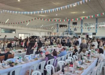 Fiesta de la Bagna Cauda en Humberto Primo: más de 900 personas en una edición con tarjetas agotadas
