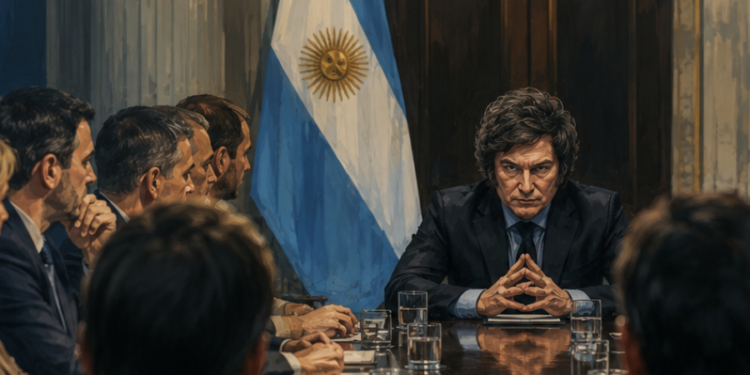 Milei reúne a diputados y senadores libertarios para relanzar la agenda legislativa