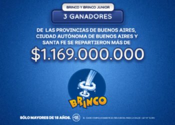¡Tres nuevos millonarios gracias al Brinco!