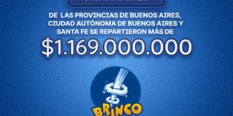 ¡Tres nuevos millonarios gracias al Brinco!