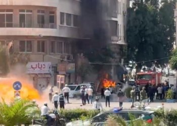 En Siria: explotaron dos bombas cerca del hotel donde se hospeda el presidente de Francia