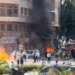En Siria: explotaron dos bombas cerca del hotel donde se hospeda el presidente de Francia