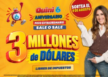 El Quini celebra su 38 aniversario con un pozo histórico de USD 3 millones libres de impuestos