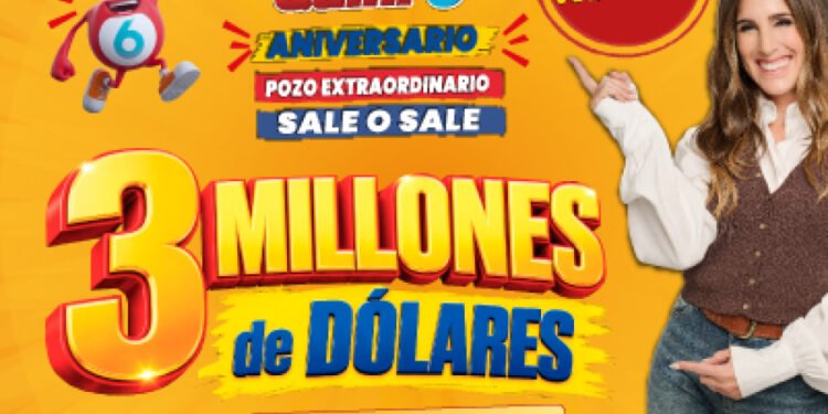El Quini celebra su 38 aniversario con un pozo histórico de USD 3 millones libres de impuestos