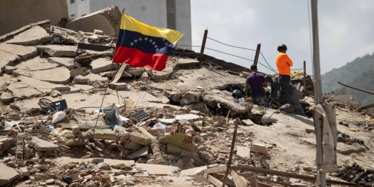 Venezuela: sube a 1.943 la cifra de muertos por el doble terremoto