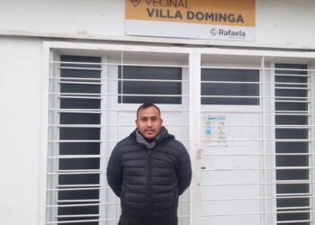 Matías Grassi, candidato a presidente de Villa Dominga: «Queremos que la vecinal vuelva a ser del vecino»