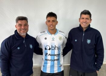Atlético anunció la incorporación de Juan Ignacio Cavallaro