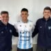 Atlético anunció la incorporación de Juan Ignacio Cavallaro