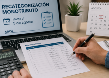 Recategorización del monotributo: advierten que es clave revisar los datos antes del 5 de agosto