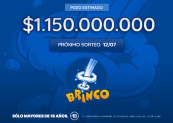 ¡Una nueva oportunidad! El Brinco quedó vacante y el próximo domingo te espera la increíble suma de $1.150 millones