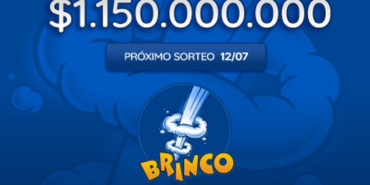¡Una nueva oportunidad! El Brinco quedó vacante y el próximo domingo te espera la increíble suma de $1.150 millones