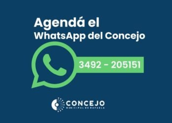 El WhatsApp del Concejo Municipal continúa sumando consultas y reclamos de vecinos