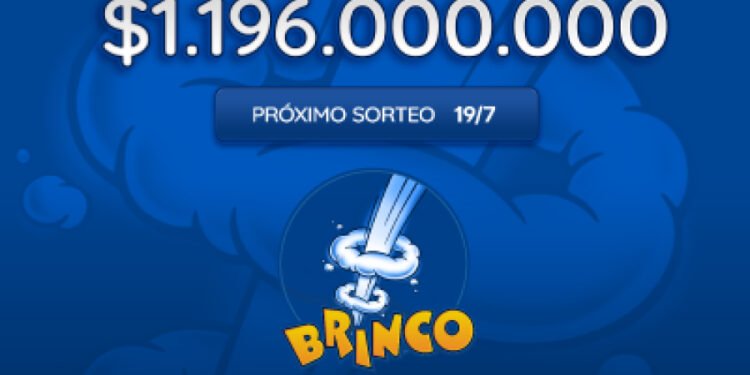 El Brinco quedó vacante y el próximo domingo te espera la increíble suma de $1.196 millones