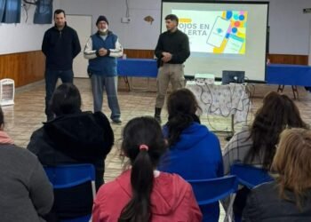 Ojos en Alerta llega a los Talleres Barriales