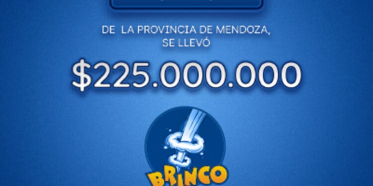 ¡Un nuevo millonario gracias al Brinco!