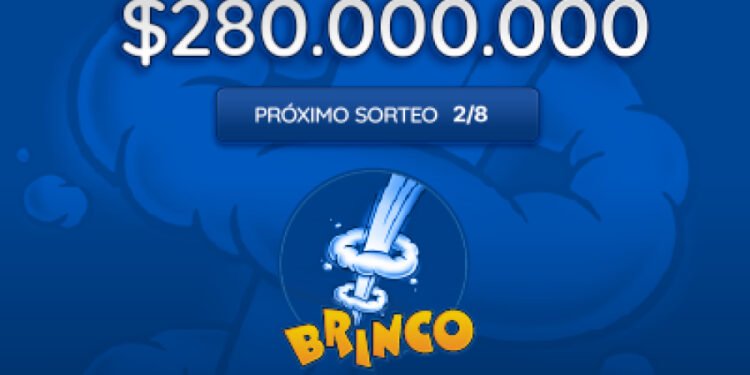 Este domingo te esperan $280 millones en el Brinco