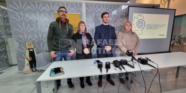 «Vacaciones Modo Muni»: el municipio presentó una agenda con actividades gratuitas para disfrutar en familia durante el receso invernal