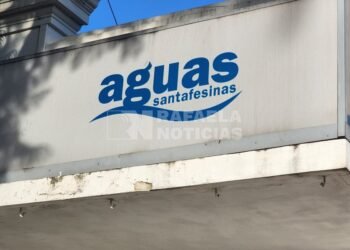 Baja presión de agua en Rafaela: este miércoles comienzan trabajos sobre el acueducto que podrían afectar el servicio