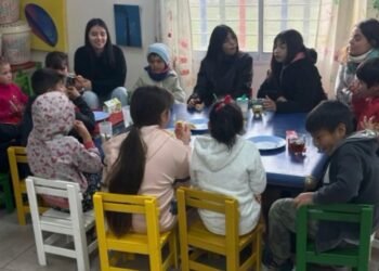 Pido Gancho: un espacio municipal que promueve el juego, la participación y los derechos de las infancias