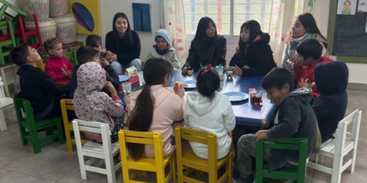 Pido Gancho: un espacio municipal que promueve el juego, la participación y los derechos de las infancias