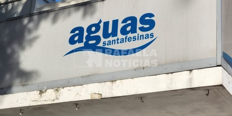 Baja presión de agua en Rafaela: este miércoles comienzan trabajos sobre el acueducto que podrían afectar el servicio