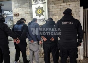 Se conocieron nuevos detalles de los disturbios en el centro de Rafaela