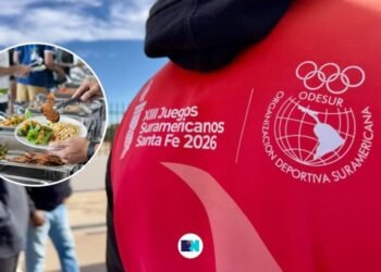 Rafaela destinará más de $553 millones al servicio gastronómico de las delegaciones de los Juegos Suramericanos