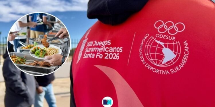Rafaela destinará más de $553 millones al servicio gastronómico de las delegaciones de los Juegos Suramericanos
