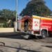 Alerta en barrio Guillermo Lehmann: una vivienda interna sufrió un incendio generalizado