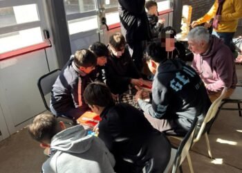 Promoción de derechos: estudiantes de la Escuela Malvinas Argentinas participaron de una jornada de sensibilización