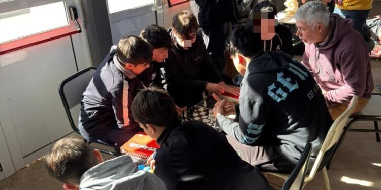 Promoción de derechos: estudiantes de la Escuela Malvinas Argentinas participaron de una jornada de sensibilización