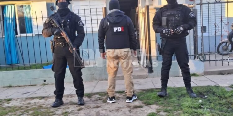 Cayó en Rafaela un violento delincuente que tenía en vilo a comerciantes