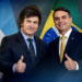 Milei viaja a Brasil para respaldar la candidatura de Flávio Bolsonaro