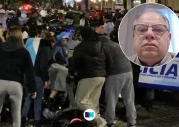Lo que ocurrió durante los festejos por la Selección en San Francisco fue un crimen planificado, según un periodista de la región