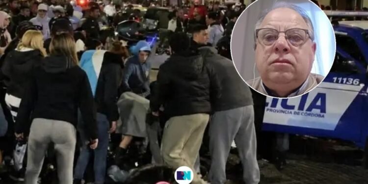 Lo que ocurrió durante los festejos por la Selección en San Francisco fue un crimen planificado, según un periodista de la región