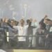 La Selección Argentina regresó al país con una recepción protocolar en Ezeiza