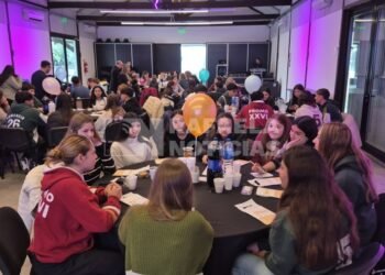 Más de 60 estudiantes participaron del encuentro de cooperativas escolares