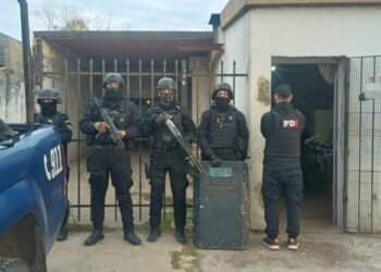 Allanamiento por microtráfico en Frontera: dos detenidos y secuestro de cocaína
