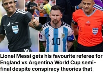 La prensa inglesa cuestiona la designación del árbitro para la semifinal ante Argentina