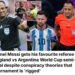 La prensa inglesa cuestiona la designación del árbitro para la semifinal ante Argentina